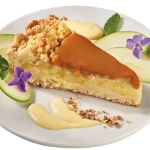 tarta manzana caramelo